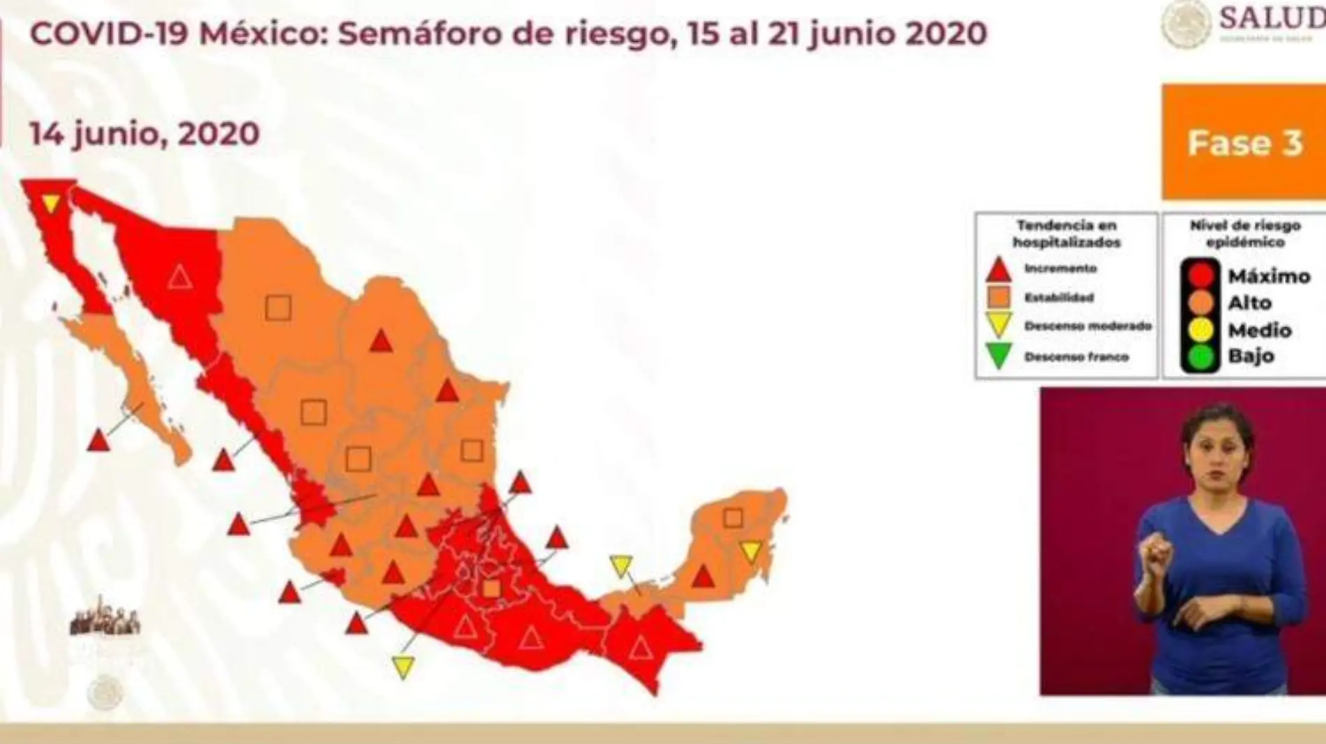 México Mapa